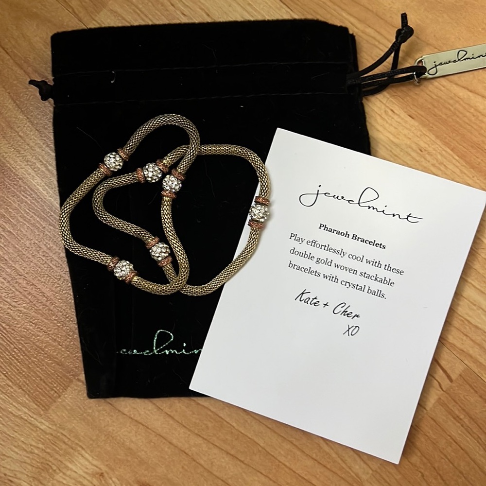 Jewelmint Pharaoh bracelets